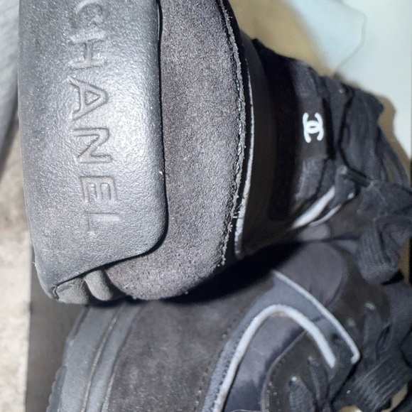 CHANEL black sneakers - Picture 8 of 11